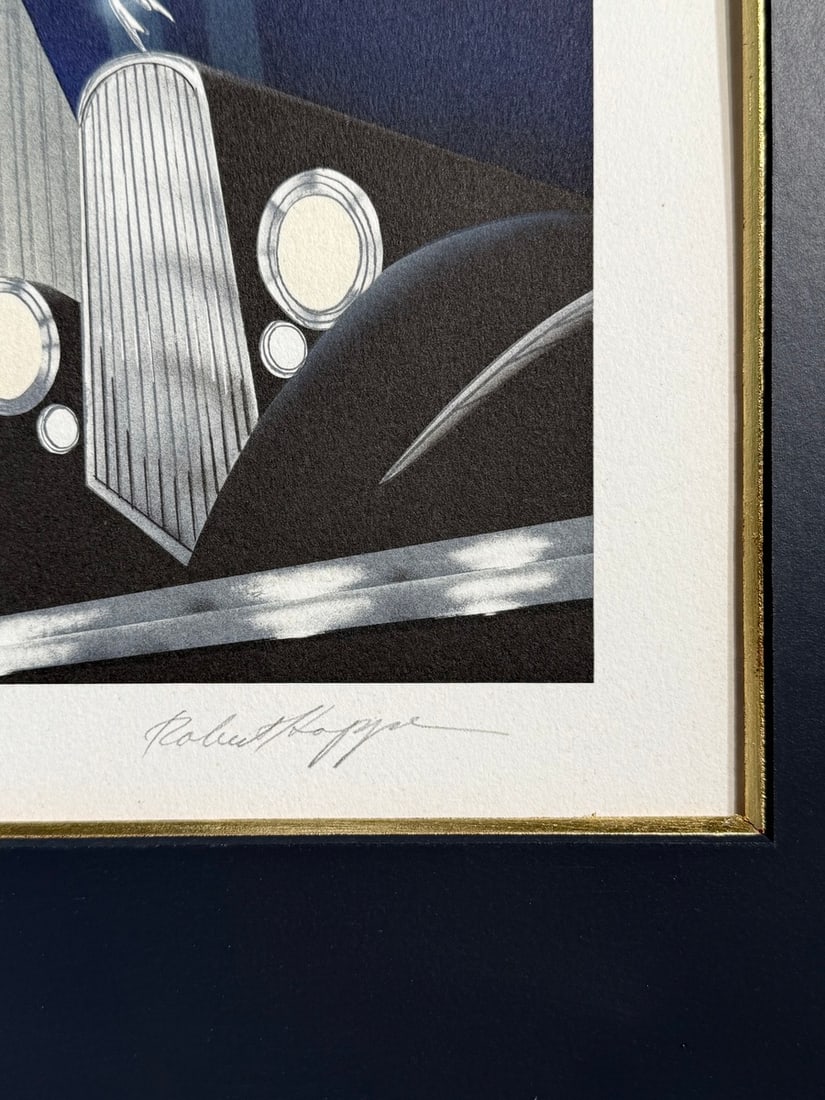 Robert Hoppe "Opening Night" Signed Serigraph LE - 3