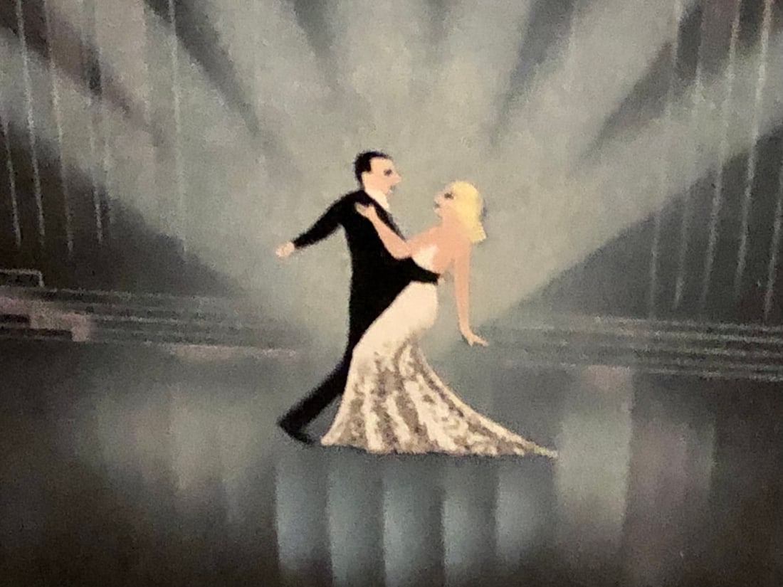 Robert Hoppe "Encore" Estate Signed Lithograph - 2