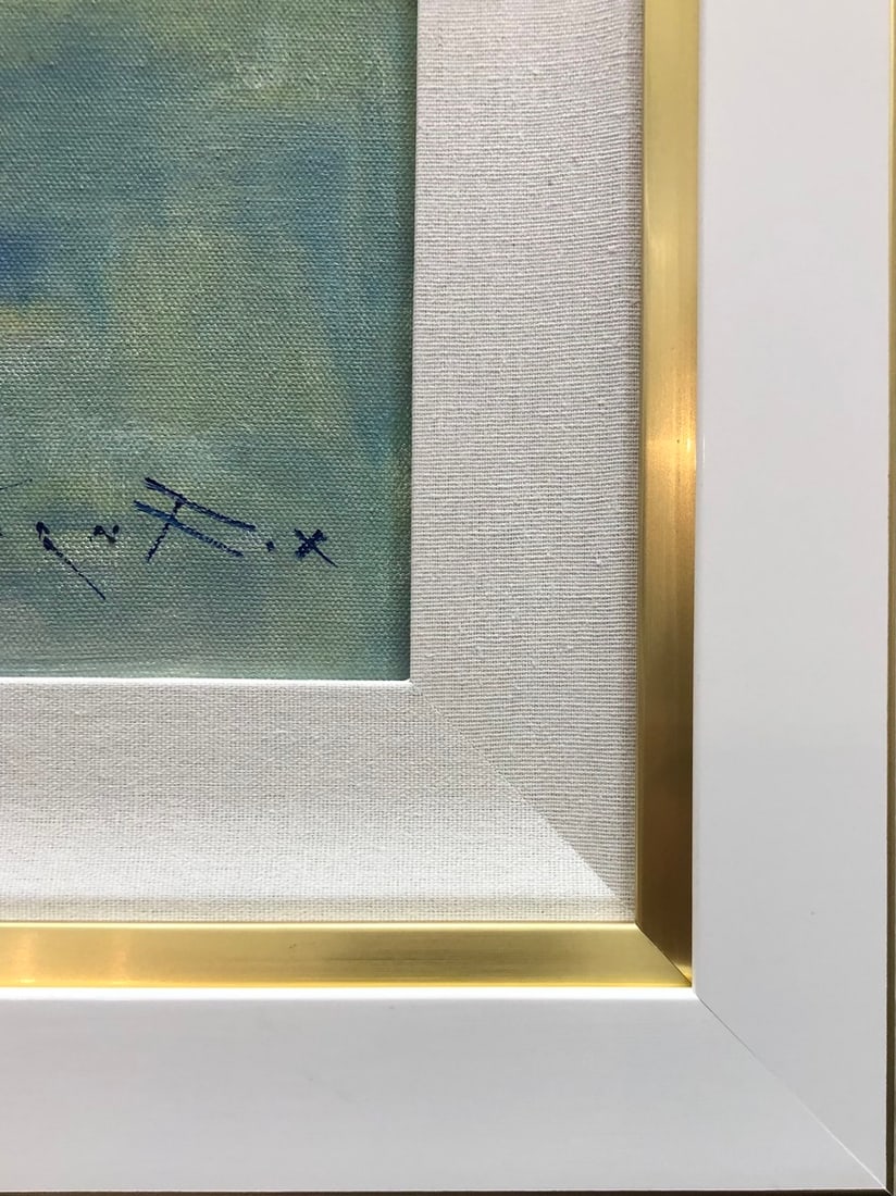 Jorn Fox Impressionist Signed Original Oil on Canvas - 5