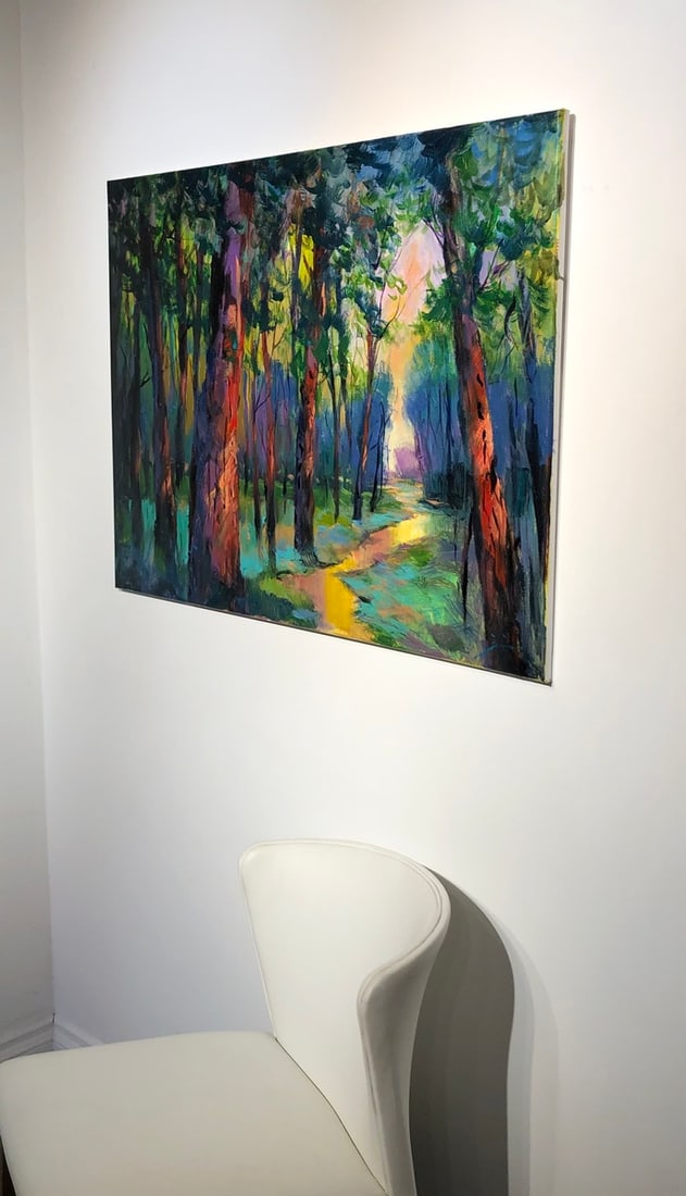 Michael Schofield (Impressionist - Landscape) Signed Original Acrylic - 3