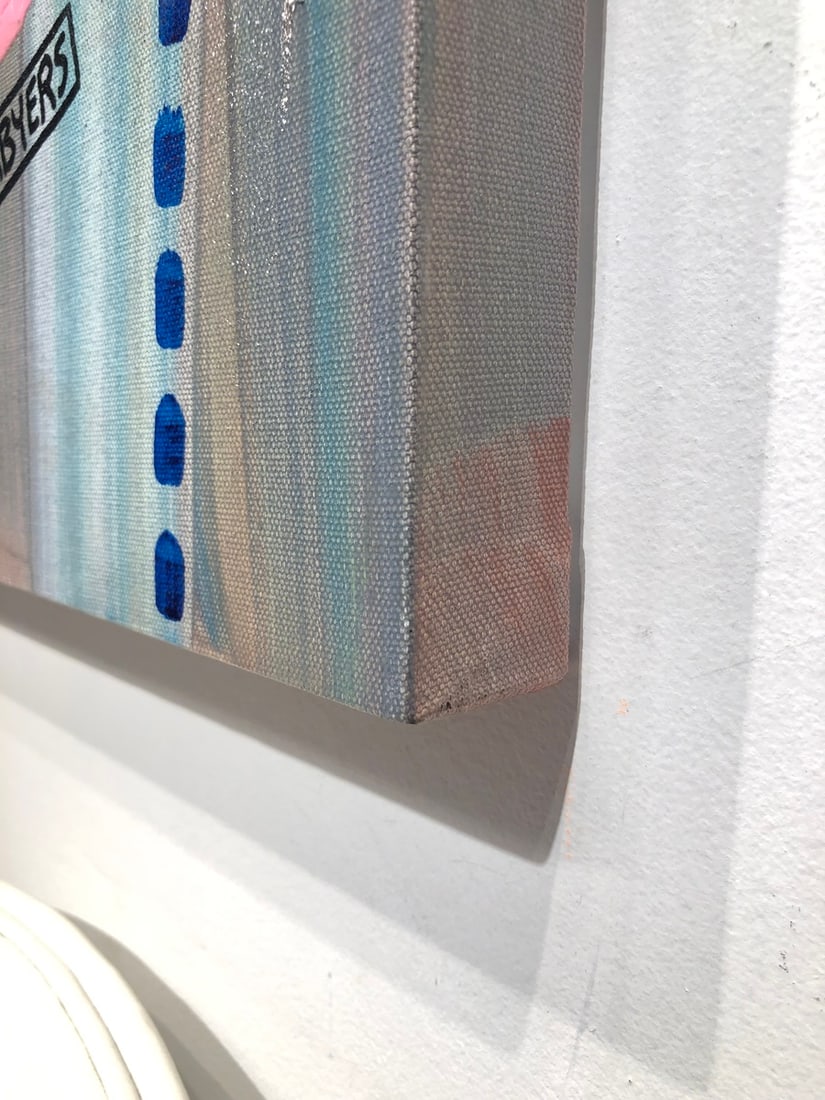 Kimm Byers "Solid Parts" Signed Original - 5