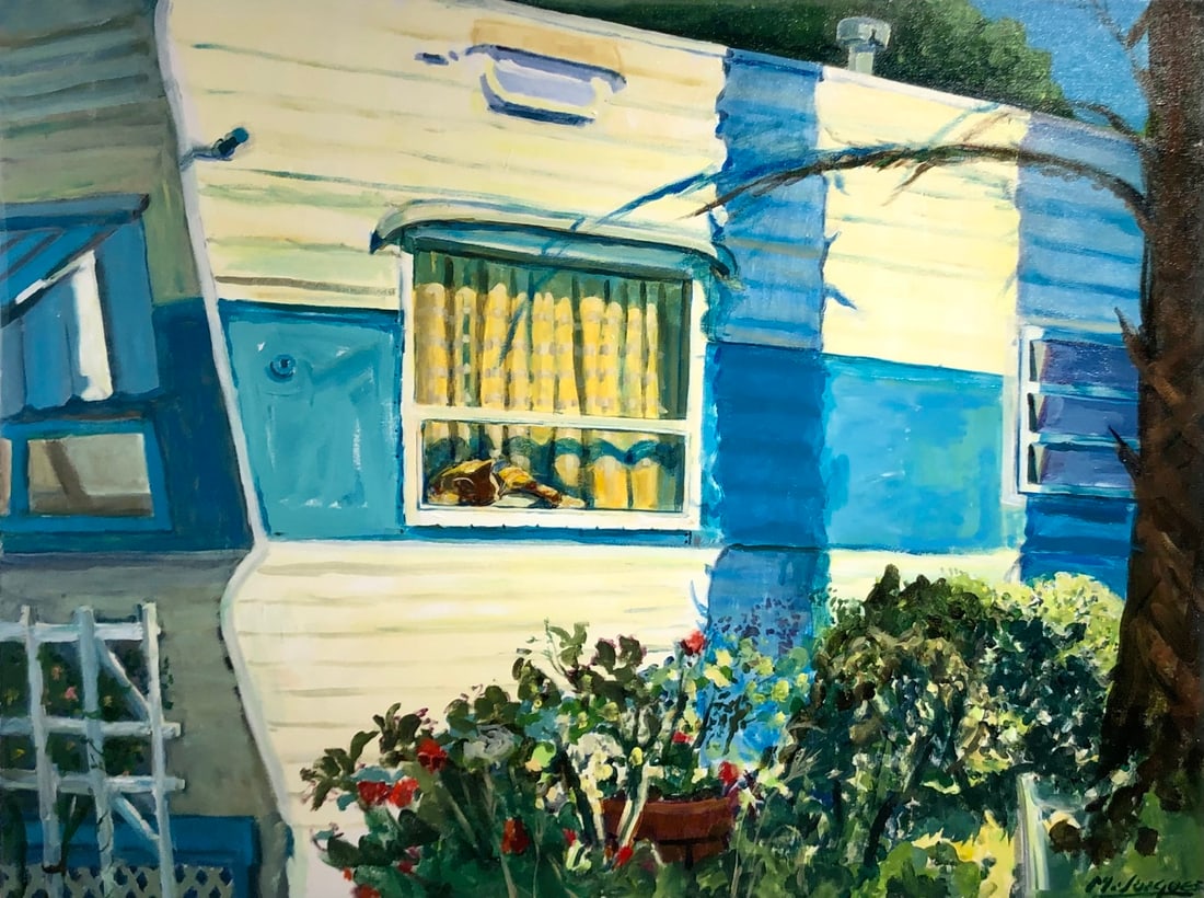 Michael L. Jacques "Cat Nap" Signed Original Acrylic (with a LE book by Jacques): Artist: Michael L. Jacques Title: Michael L. Jacques "Cat Nap" Signed Original Acrylic (with a LE book by Jacques) Medium: Acrylic on Canvas Limited Edition: Art Dimensions: 36.0 x 48.0 x 2.0 inch