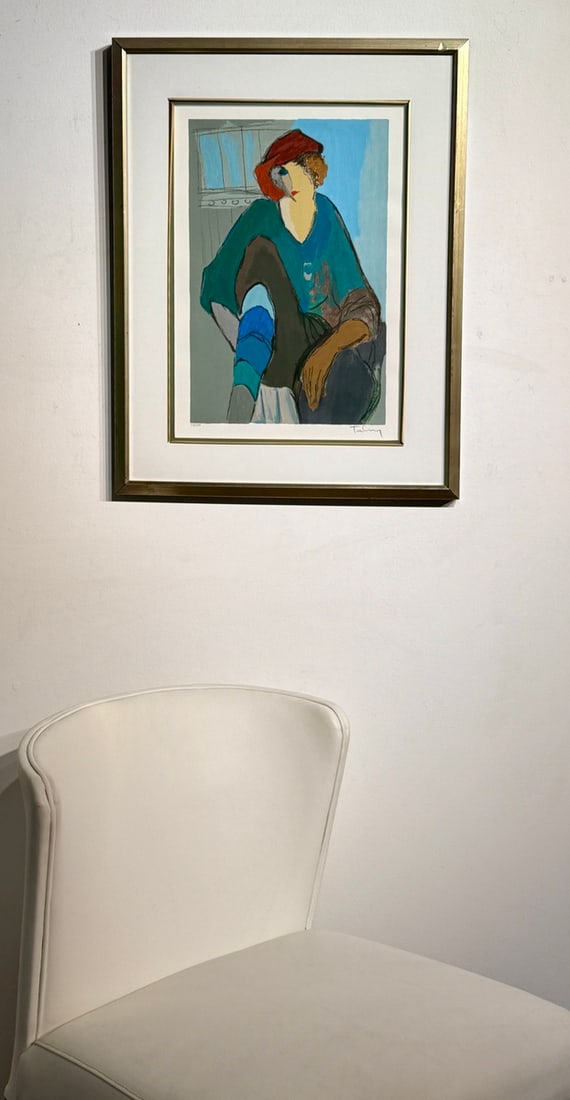 Itzchak Tarkay (Unknown - Figurative) Signed Serigraph LE - 2