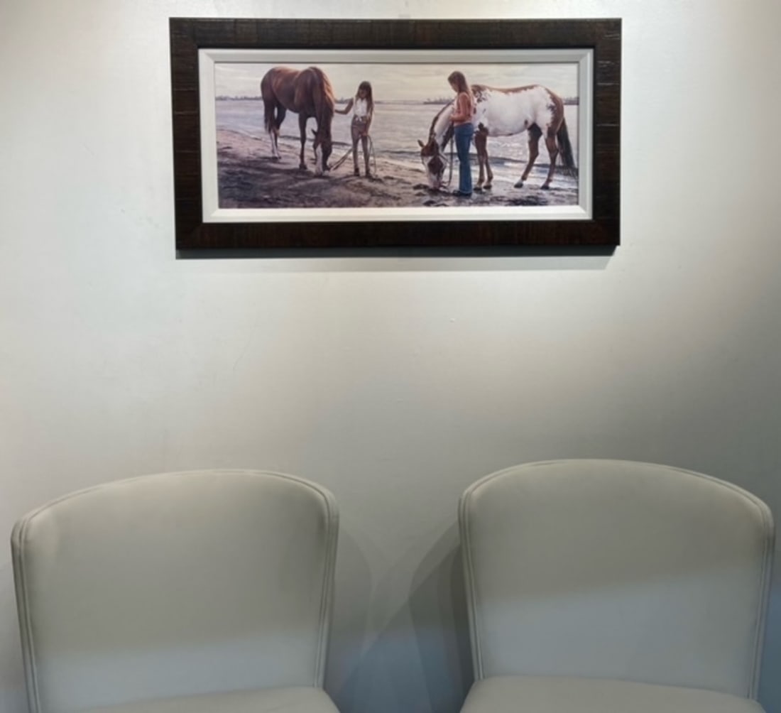 Steve Hanks "Connections" Signed Lithograph LE - 2