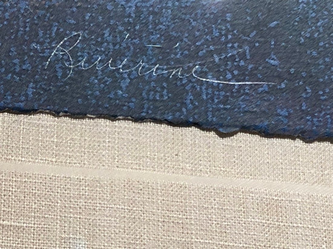 Don Munz "Riverine" Signed Serigraph LE - 7