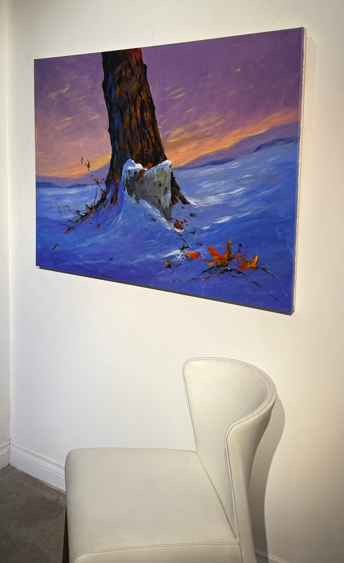 Michael Schofield (Impressionist - Landscape) Signed Original Acrylic - 4