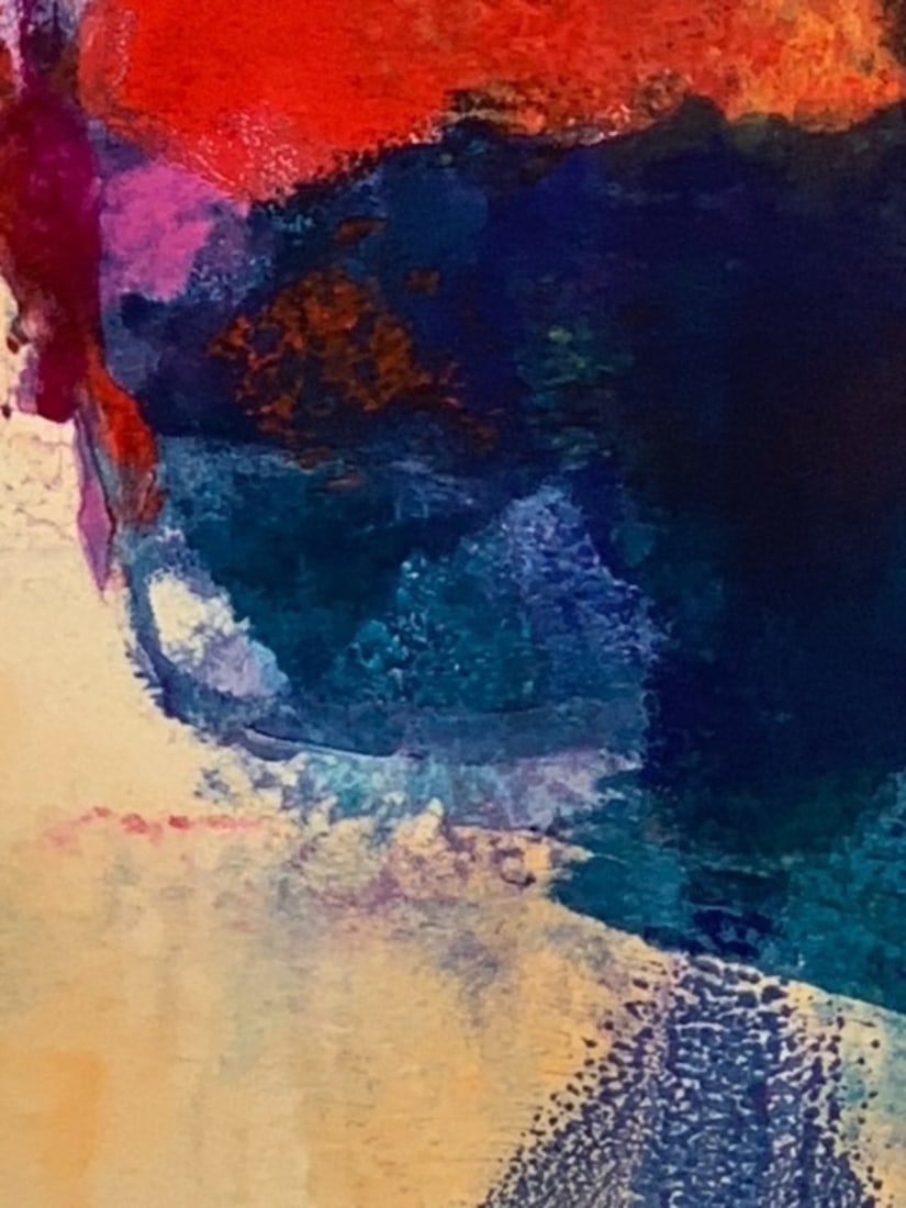 Michael Schofield Abstract Signed Mono Print - 6