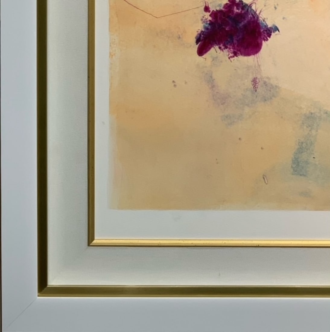 Michael Schofield Abstract Signed Mono Print - 7