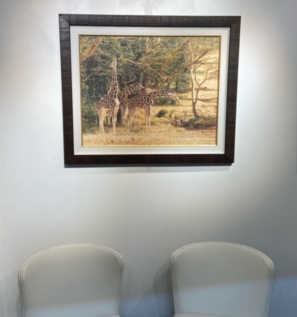 Simon Combes "Tall Shadows" Signed Litho LE - 2