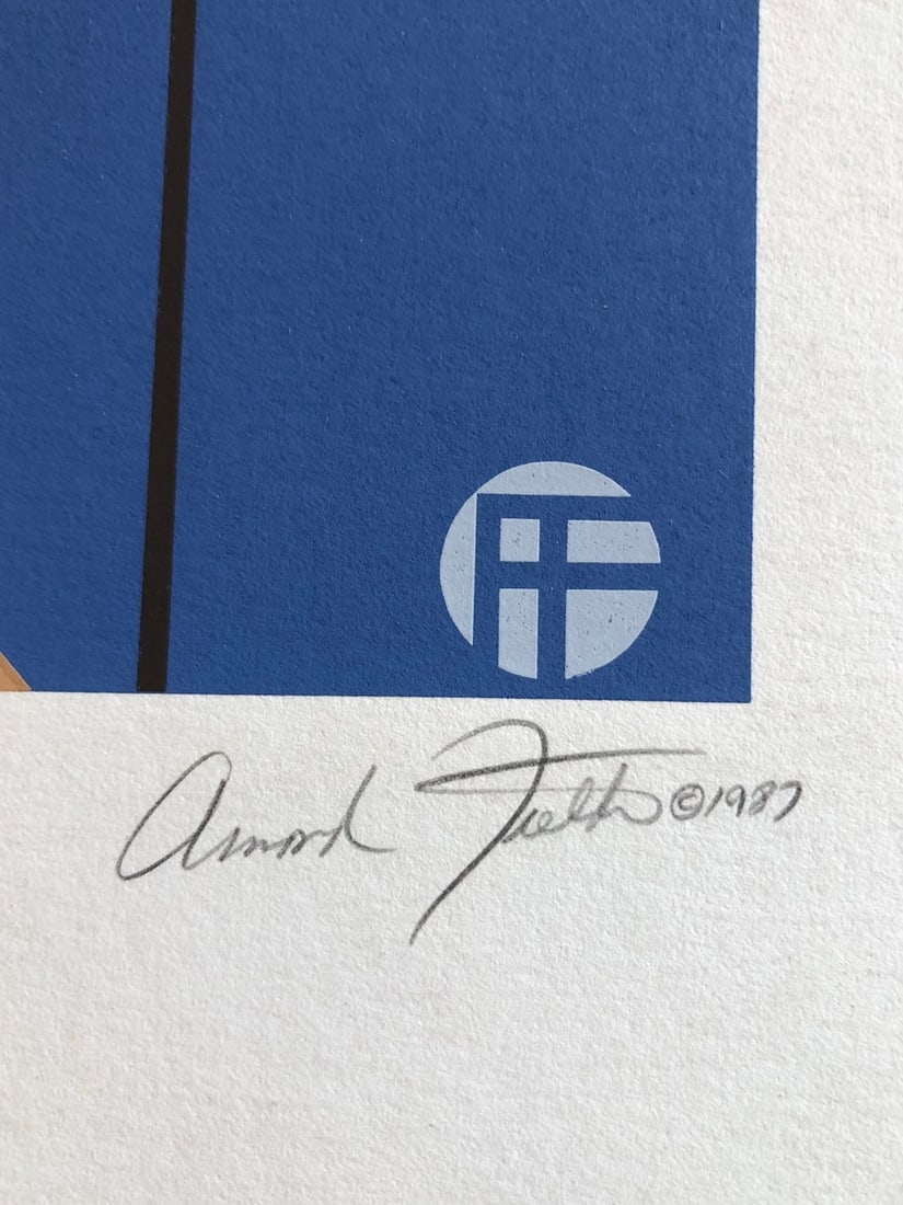 Armond Fields "Signal Cove" Signed Serigraph LE - 3