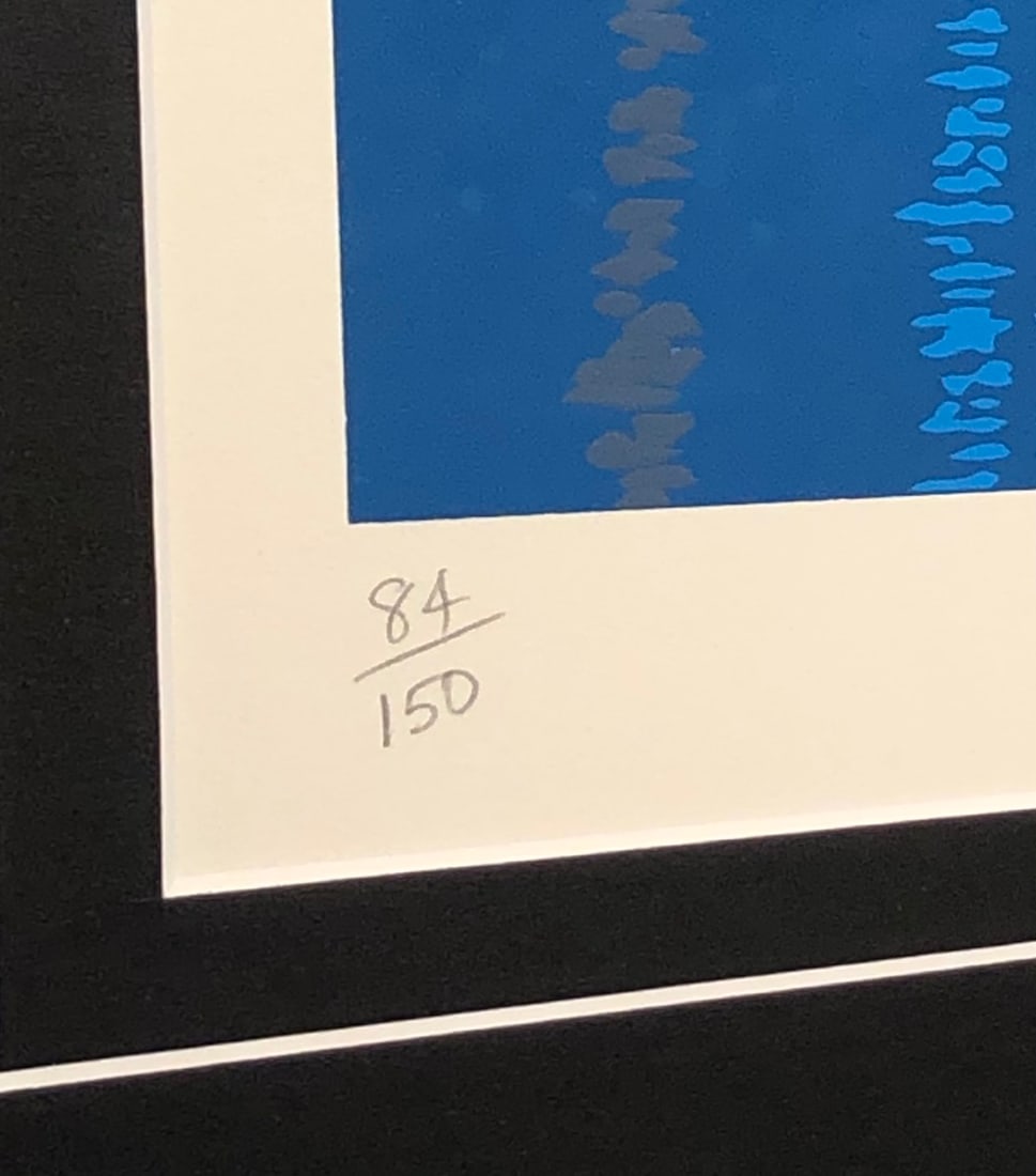 Armond Fields "City Lights" Signed Serigraph LE - 6