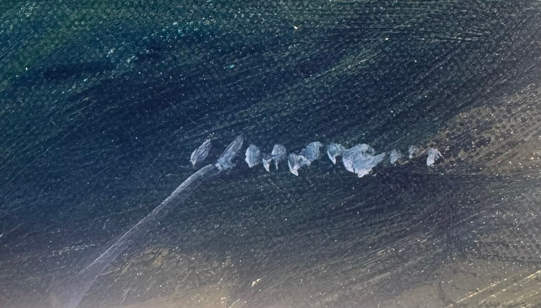 Michael Schofield "Stream In The Meadow" Original on Canvas - 3