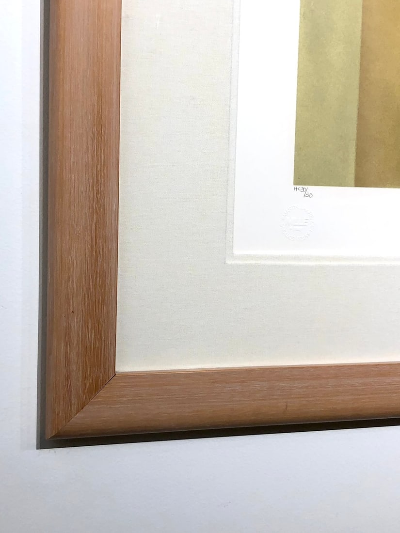 Lorna Patrick "Kiva Wall" Signed Serigraph LE - 7