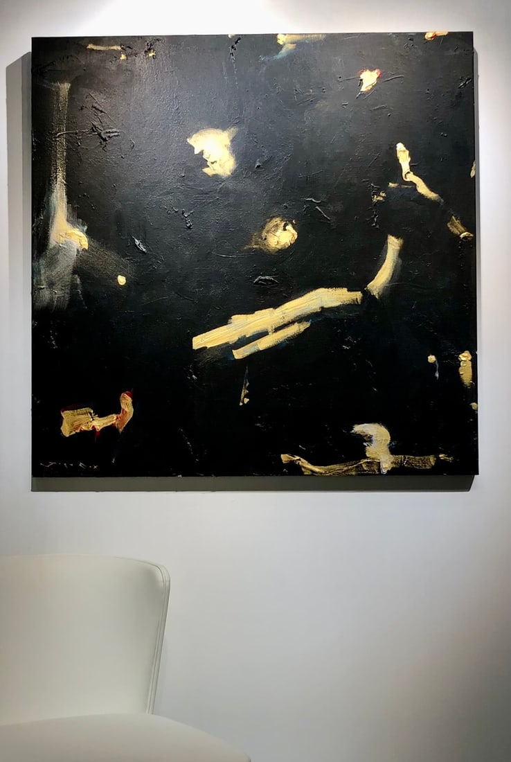 Jorn Fox Abstract Signed Original - 2