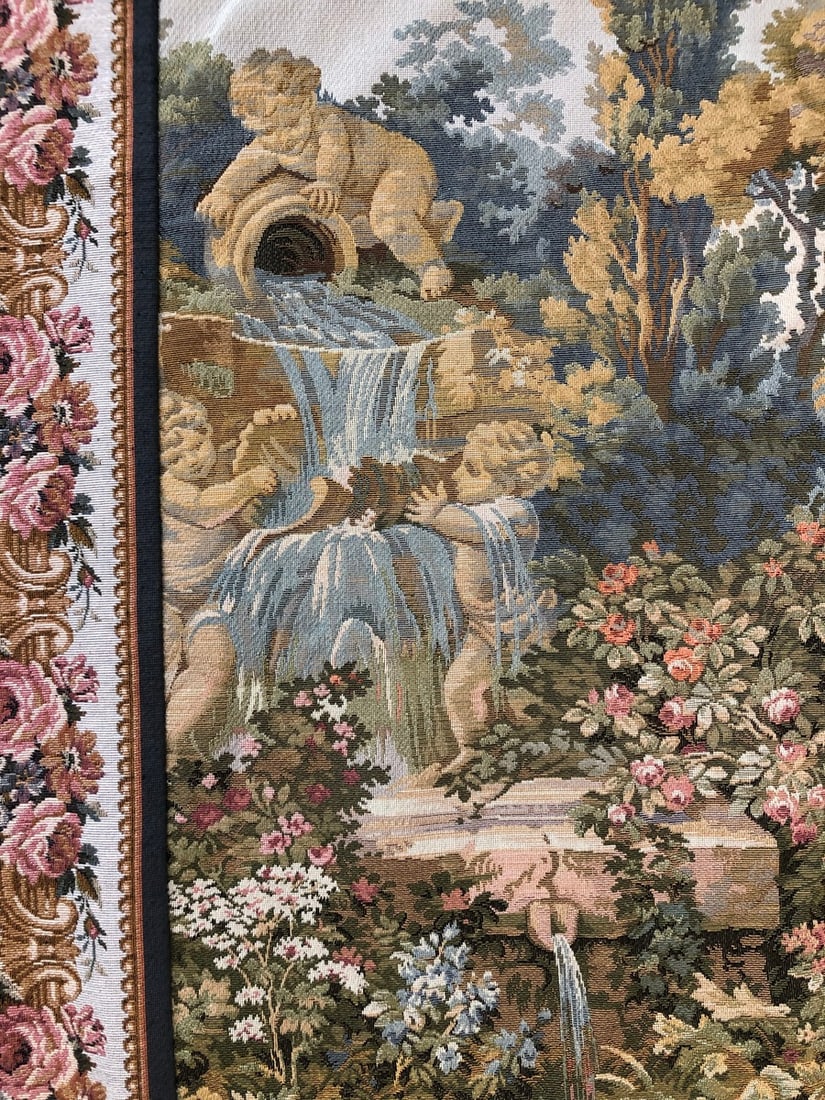 Unknown Artist (Untitled - Landscape) Tapestry - 2