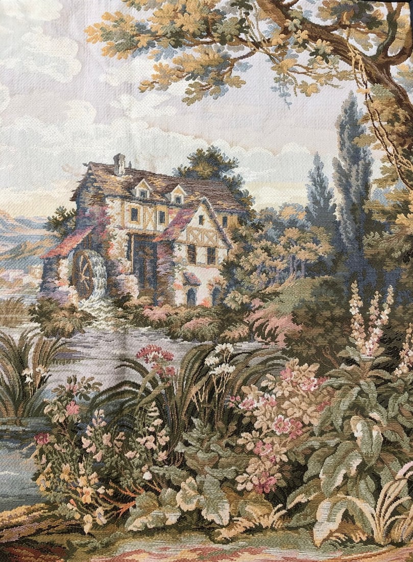 Unknown Artist (Untitled - Landscape) Tapestry - 4