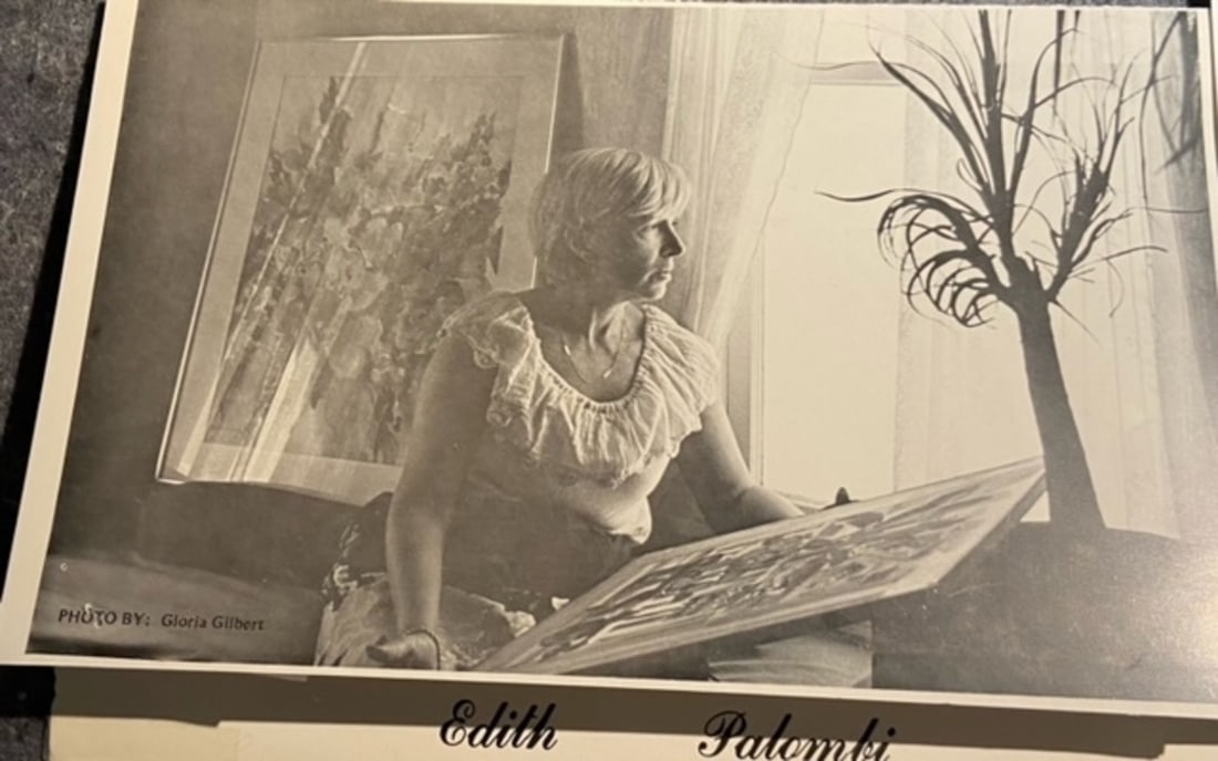 Edith Palombi (Study with Rex Brandt) - 5