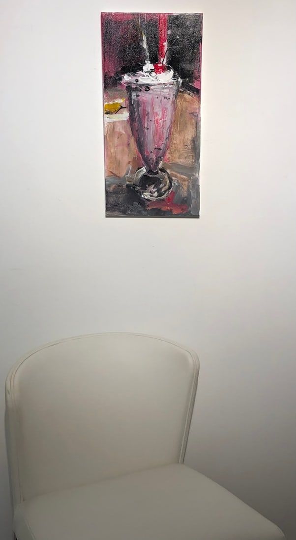 Jorn Fox (Ruby's Strawberry Shake) Signed Original Acrylic - 2