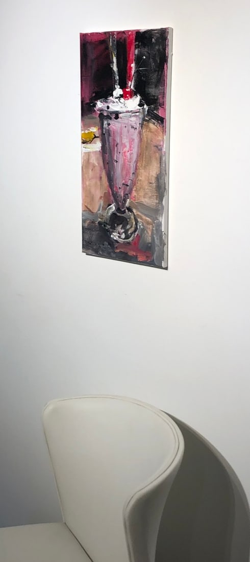 Jorn Fox (Ruby's Strawberry Shake) Signed Original Acrylic - 3