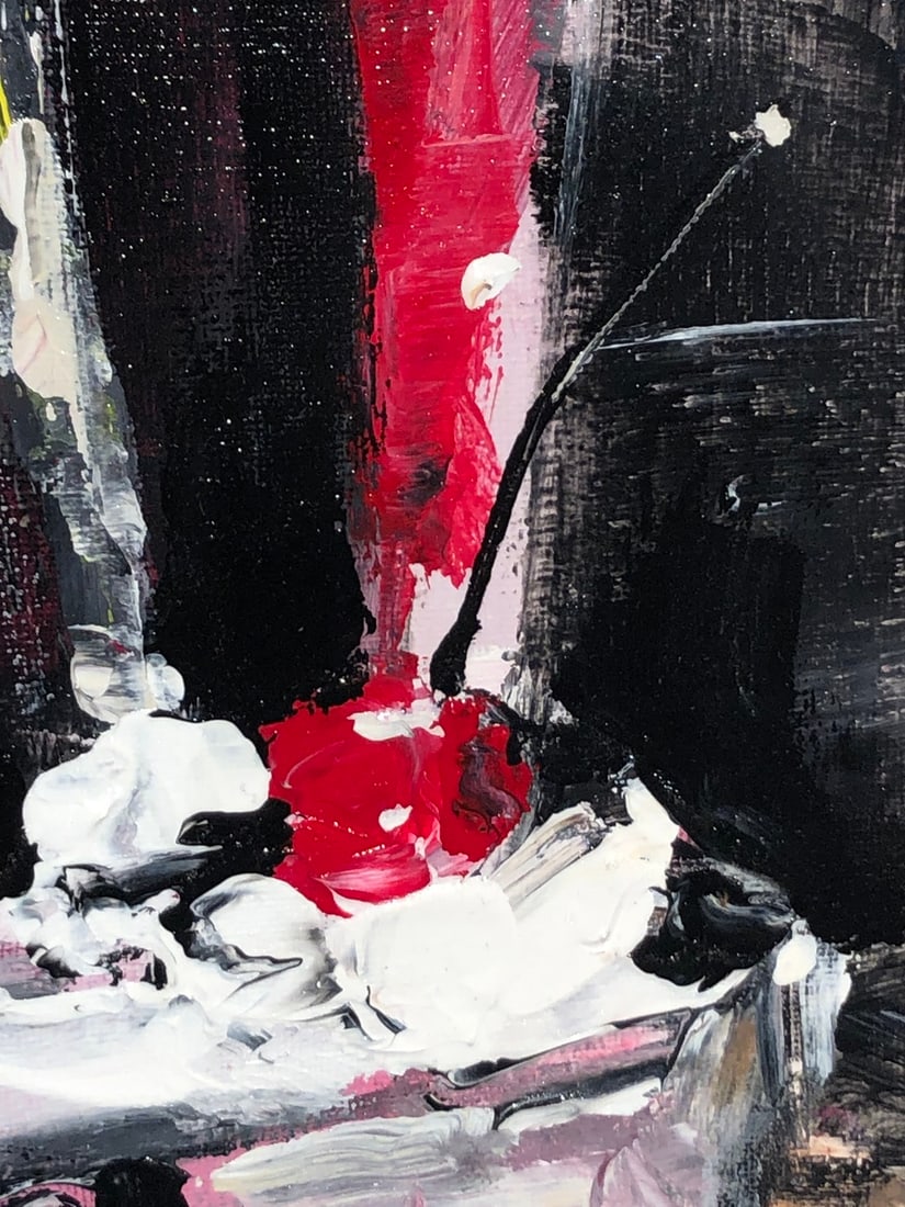 Jorn Fox (Ruby's Strawberry Shake) Signed Original Acrylic - 5