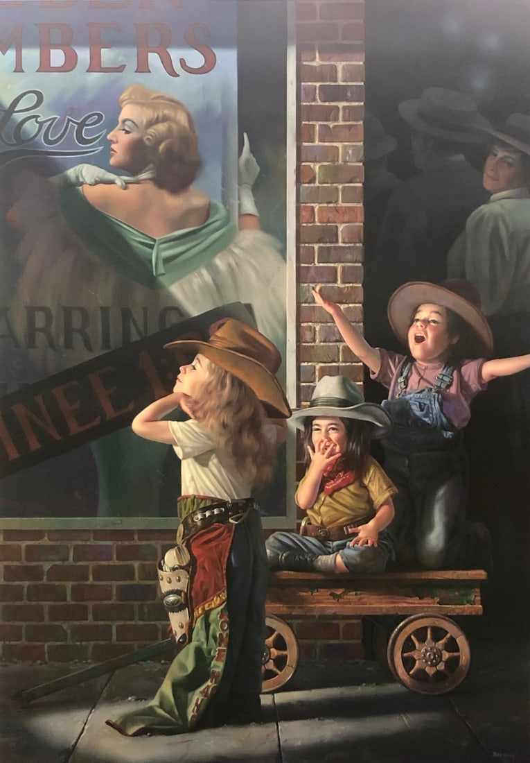 Bob Byerley "Matinee" Signed Lithograph LE - 2