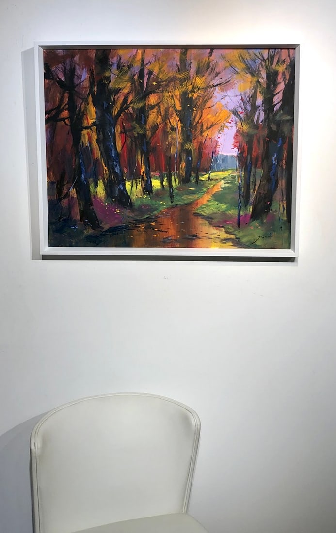 Michael Schofield (Impressionist - Landscape) Signed Original Acrylic - 2