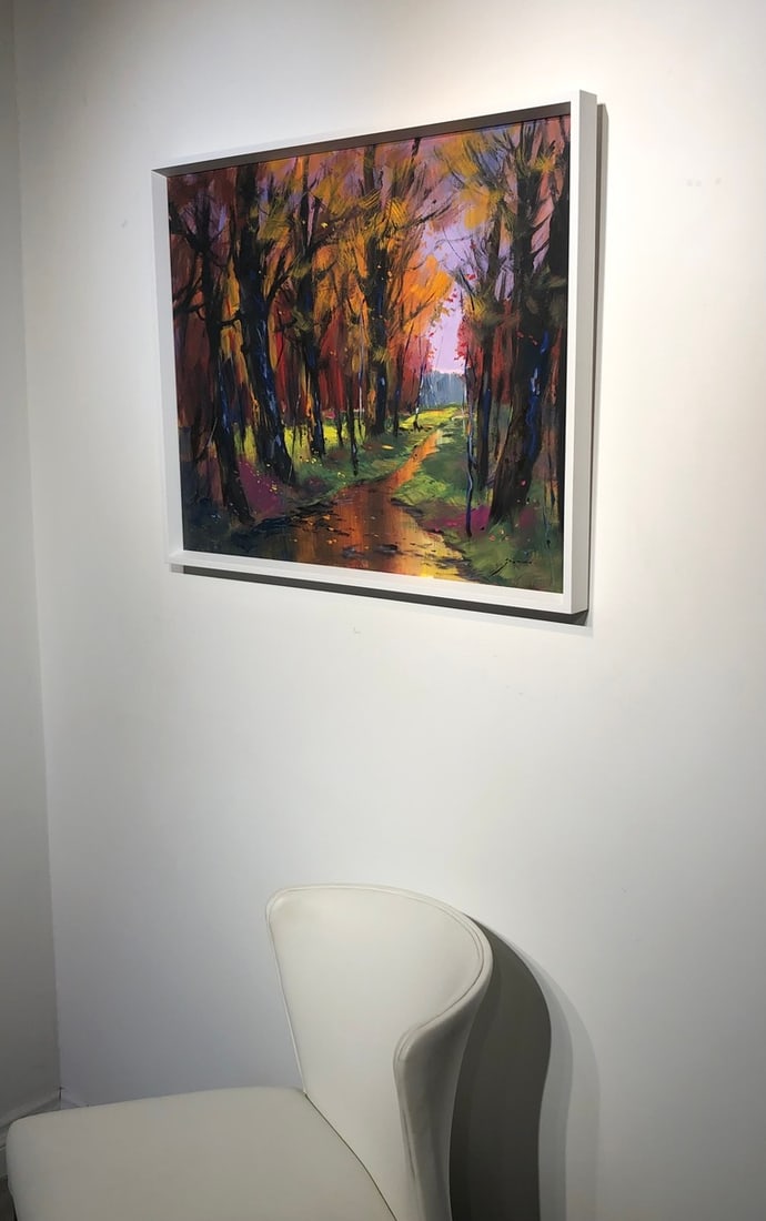 Michael Schofield (Impressionist - Landscape) Signed Original Acrylic - 3