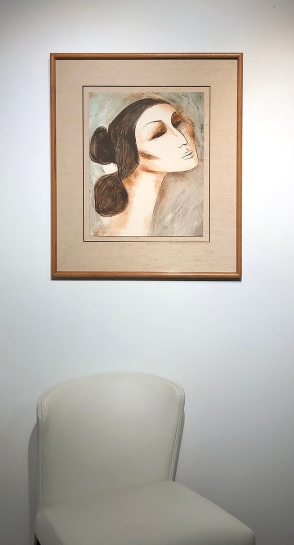 R.C. Gorman "Miriam" Signed Serigraph LE (1981) - 2