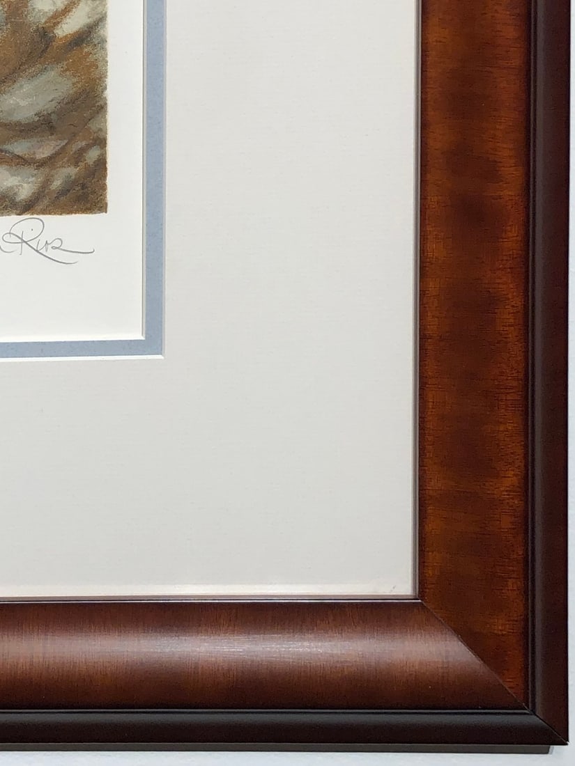 Susan Rios "Blossoming" Signed Serigraph LE - 7