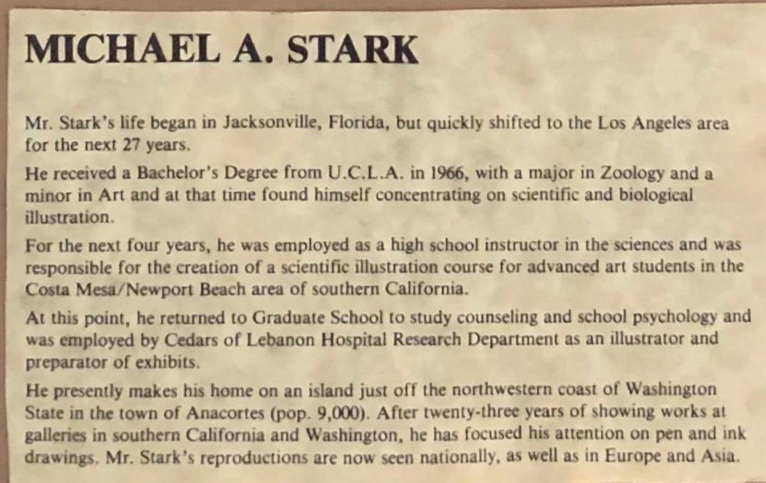 M. Stark "Patience, With Time" Signed Lithograph - 10