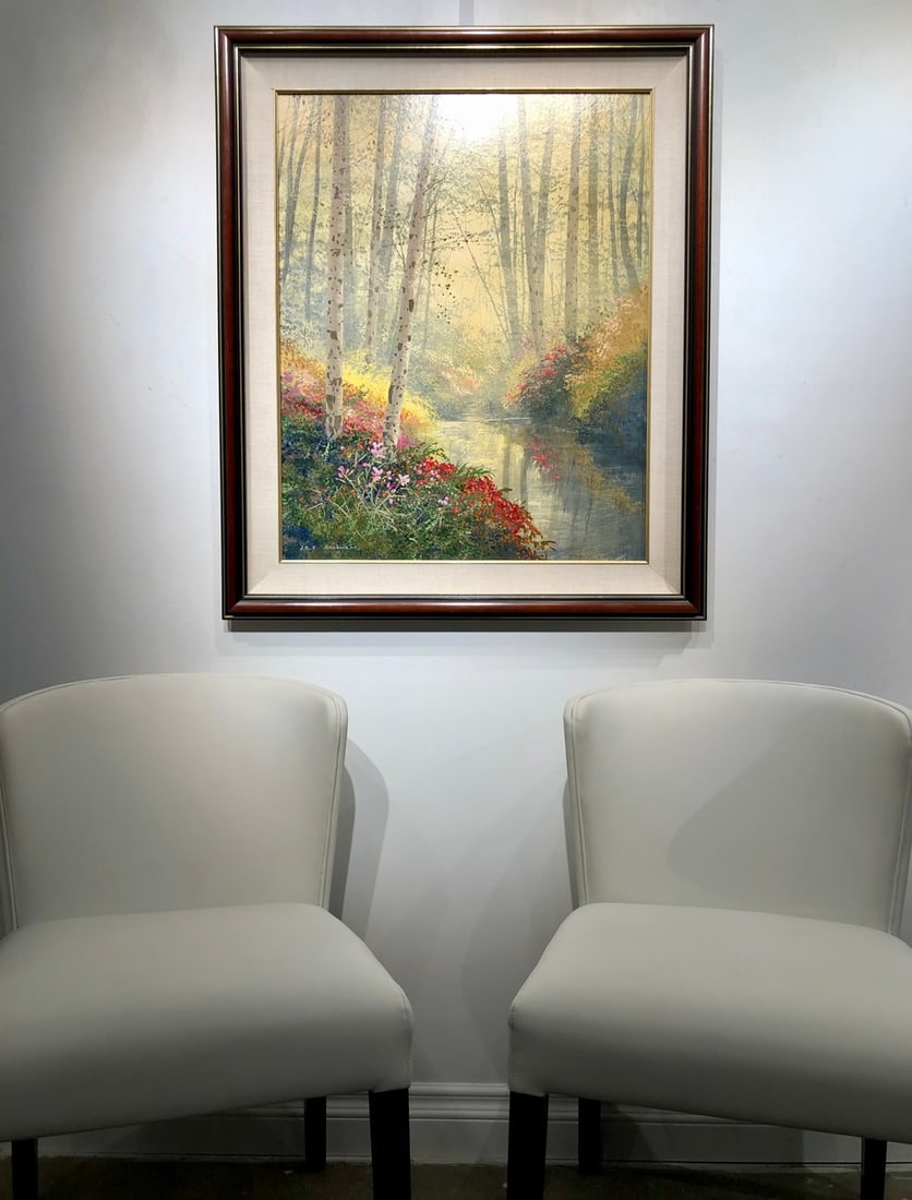 Juan Archuleta Signed Mixed Media - 2