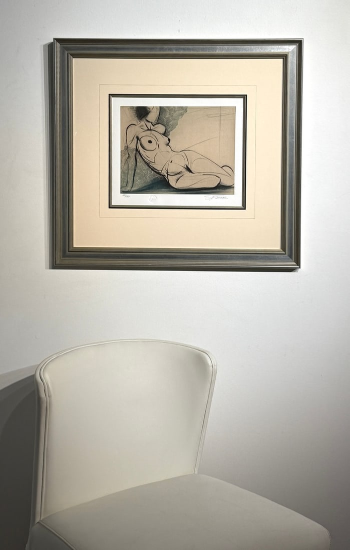 Sergei Firer "Torso" Signed Embossed Etching LE - 2