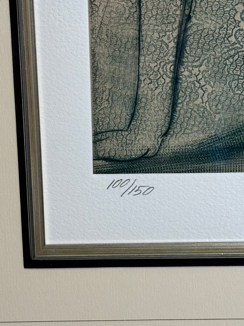 Sergei Firer "Torso" Signed Embossed Etching LE - 6