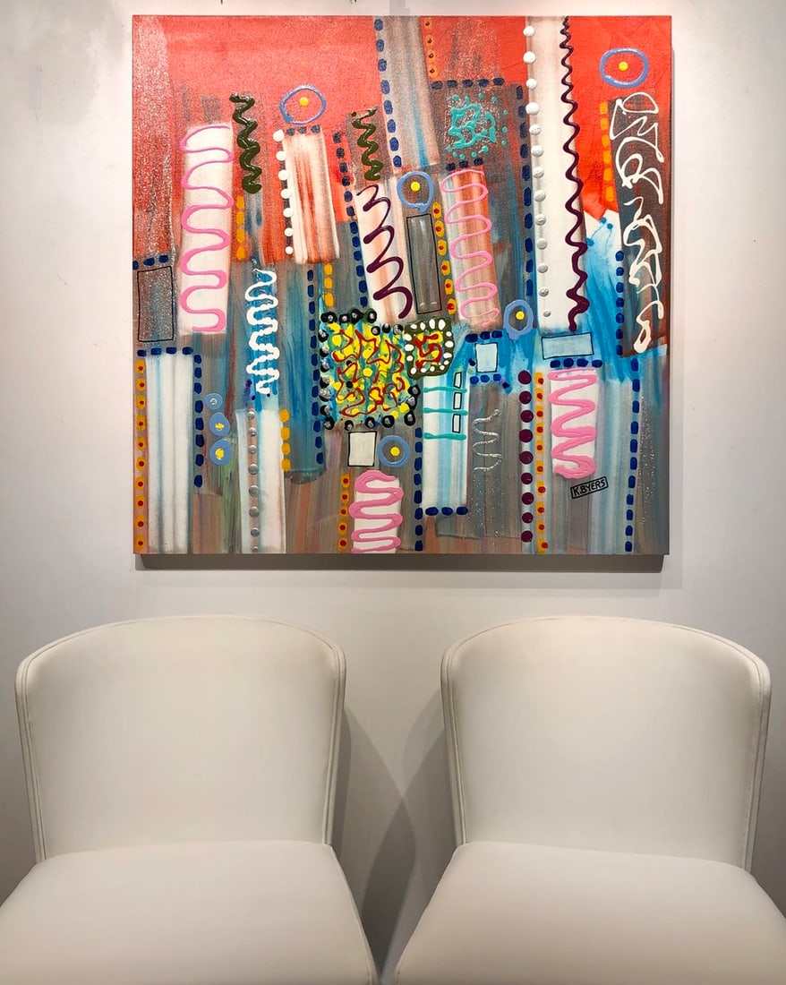 Kimm Byers "Solid Parts" Signed Original - 2