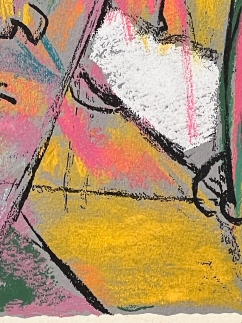 Original Serigraph Signed Limited Edition 17/25 - 10