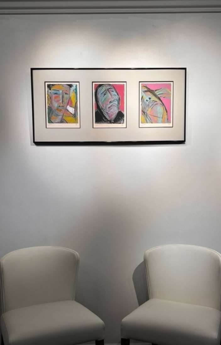 Original Serigraph Signed Limited Edition 17/25 - 2