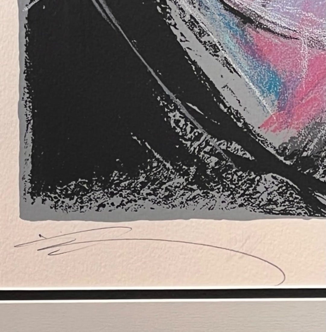 Original Serigraph Signed Limited Edition 17/25 - 3