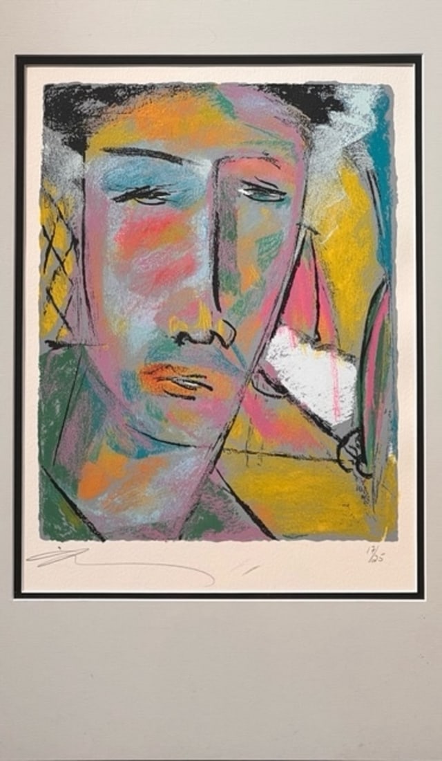 Original Serigraph Signed Limited Edition 17/25 - 5