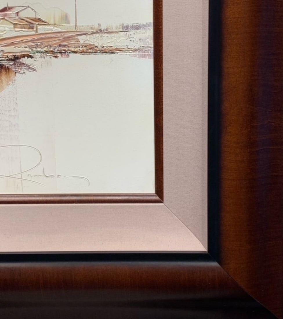 Original Acrylic on Board - 7