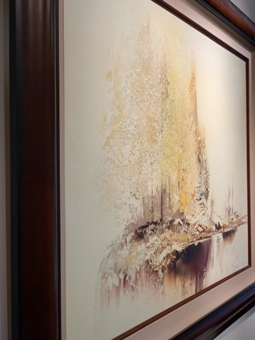 Original Acrylic on Board - 8