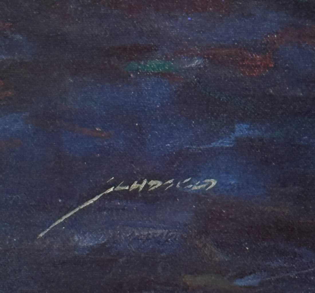 Michael Schofield (Impressionist - Landscape) Signed Embellished Canvas Transfer - 6