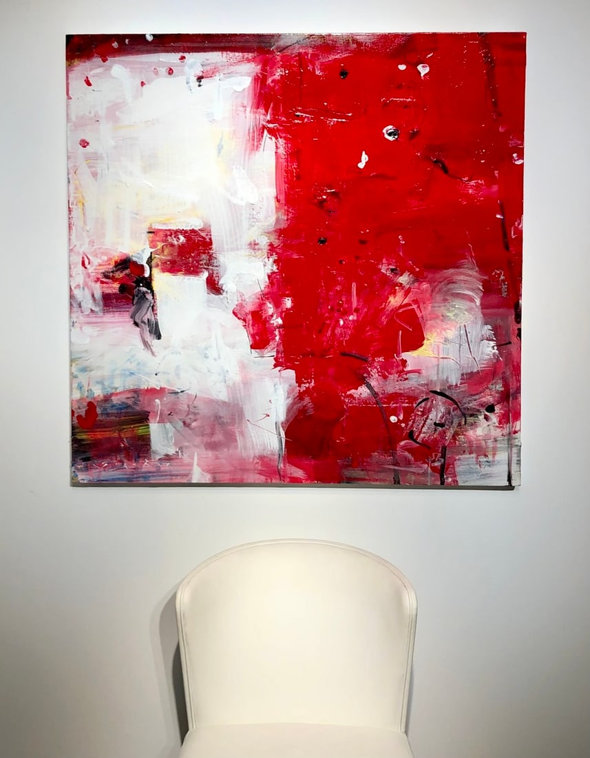 Jorn Fox (Abstract) Signed Original Acrylic - 2