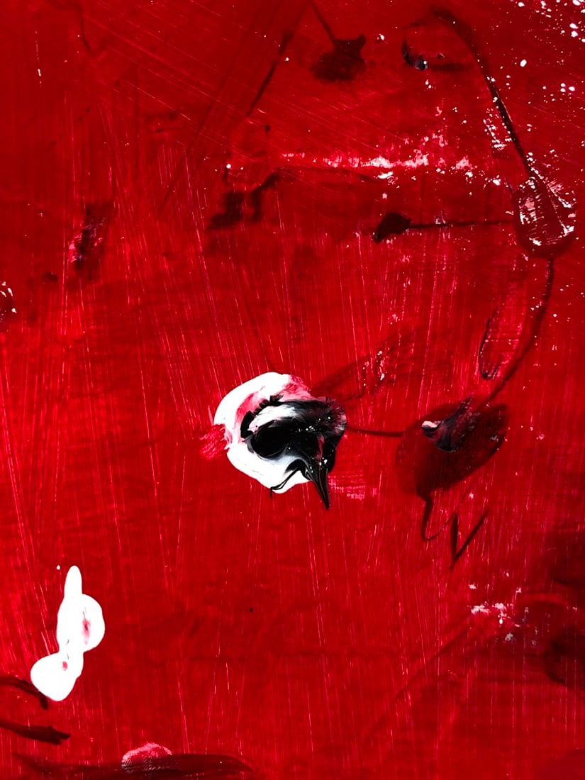 Jorn Fox (Abstract) Signed Original Acrylic - 3