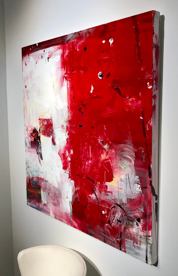 Jorn Fox (Abstract) Signed Original Acrylic - 5