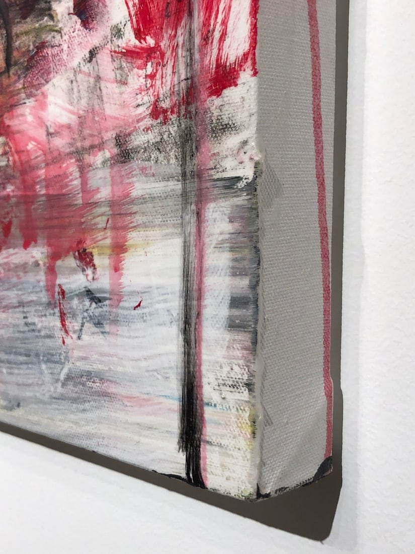 Jorn Fox (Abstract) Signed Original Acrylic - 7