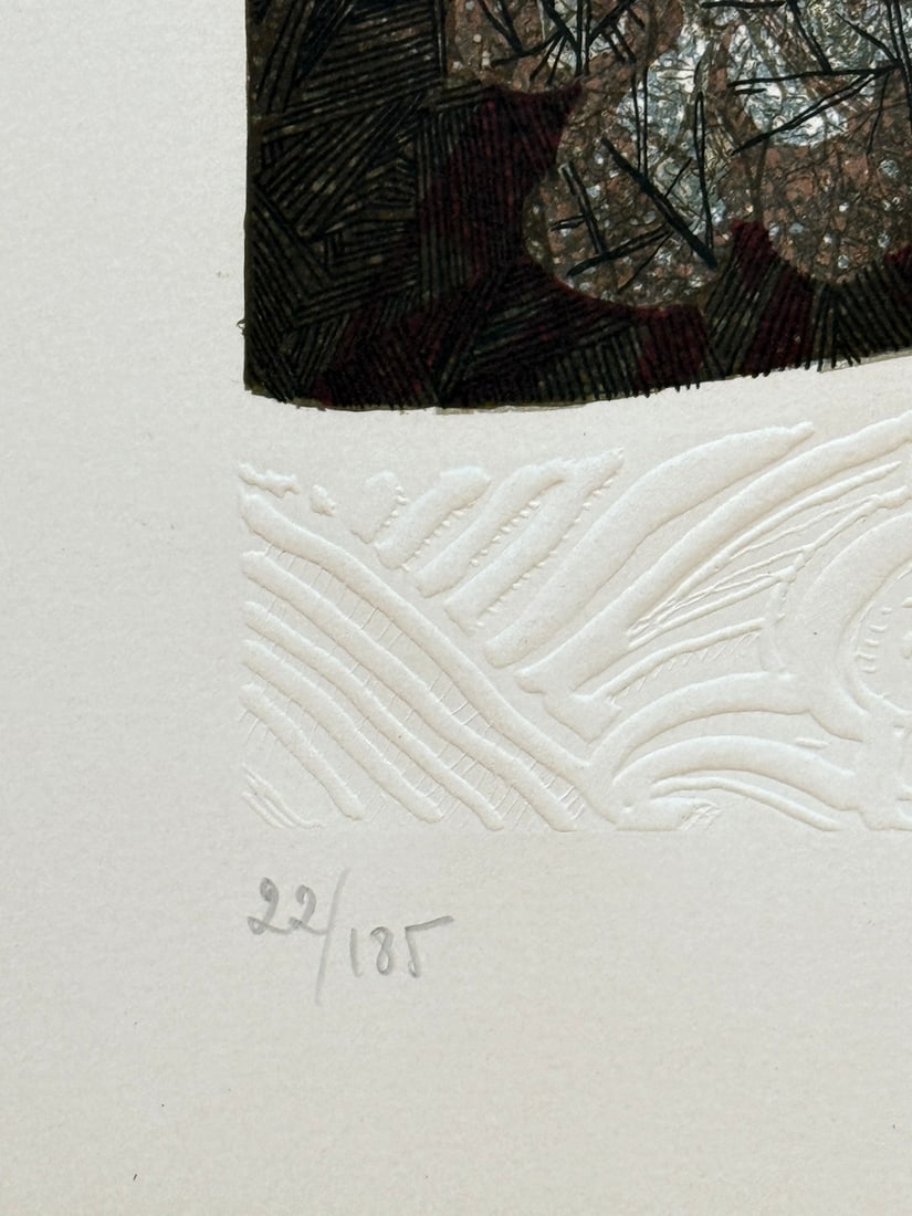 Sunol Alvar (Figurative) Signed Serigraph LE - 5