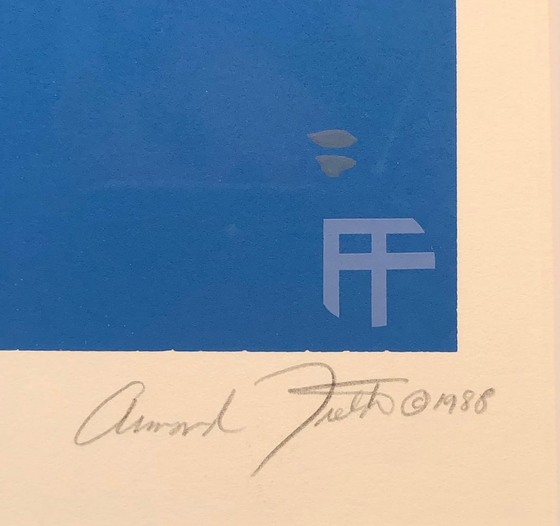 Armond Fields "City Lights" Signed Serigraph LE - 4