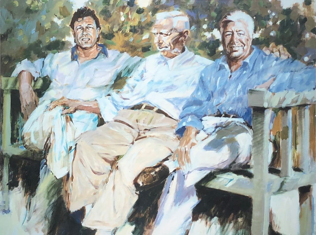 Aldo Luongo "Generations" Lithograph Signed - 2