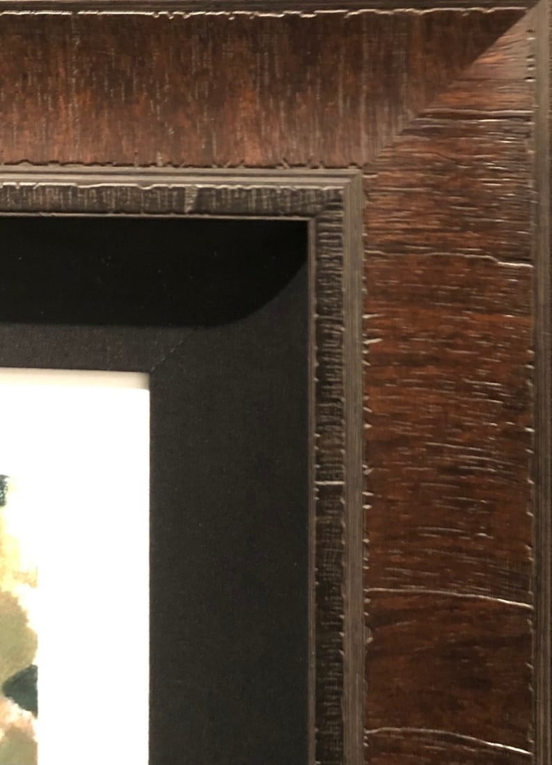 Aldo Luongo "Generations" Lithograph Signed - 8