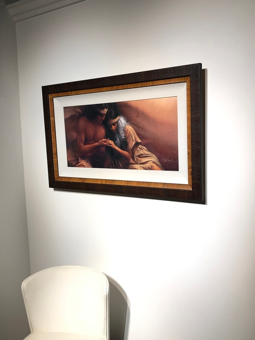 Lee Bogle "Kindred Souls" Lithograph - 4